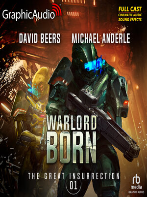 cover image of Warlord Born